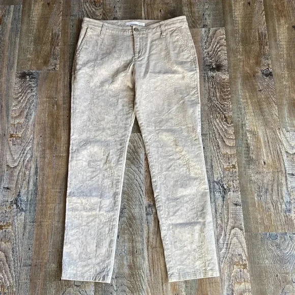 Mac Anouk  Trouser in Taupe - Picture 2 of 8